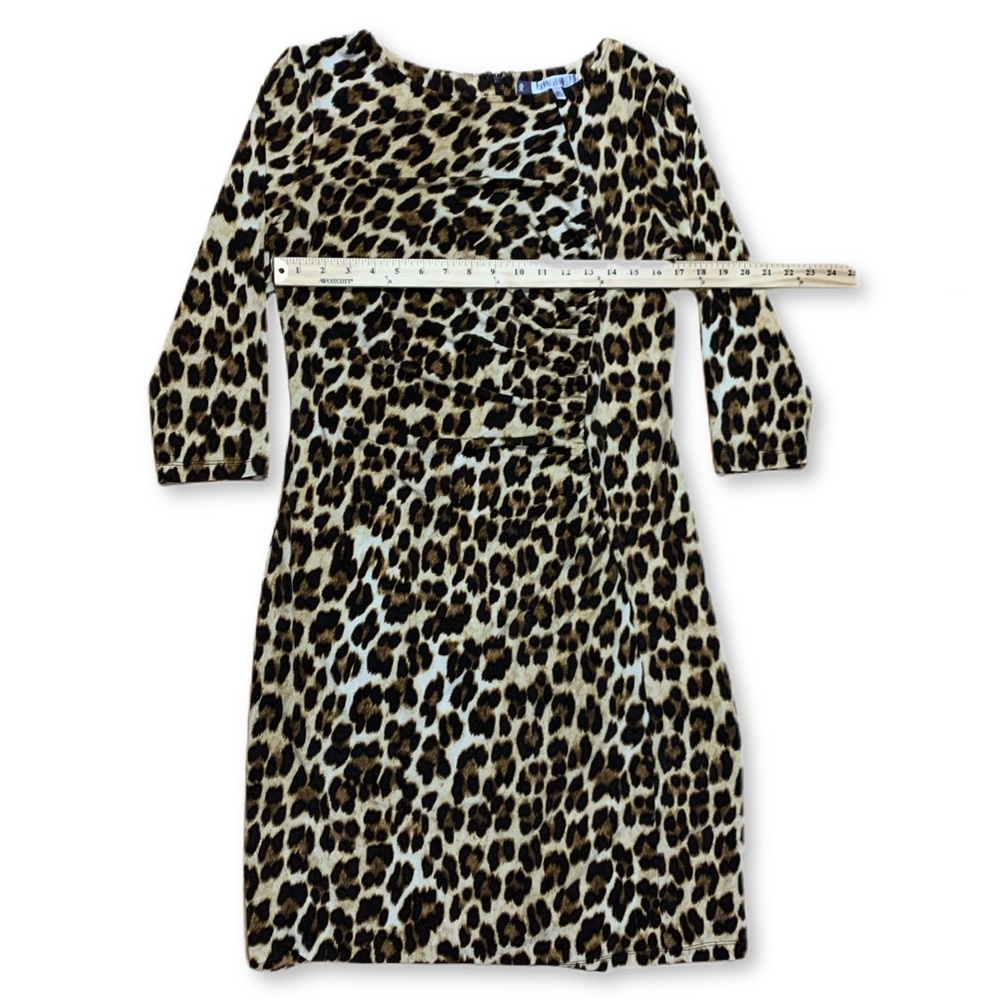 Jennifer Lopez Animal Print Body-Con size XL